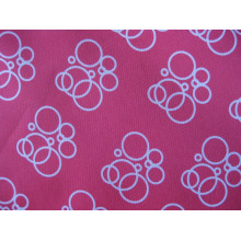 Oxford 600d Bubbles Printing Polyester Fabric (DS1028)